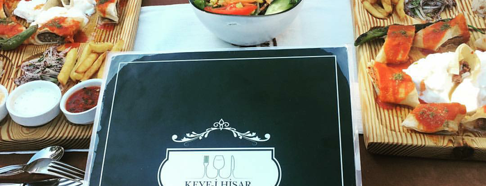 Keyf-i Hisar Restaurant is one of listem.