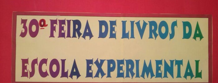 Escola Experimental is one of My Mayor.