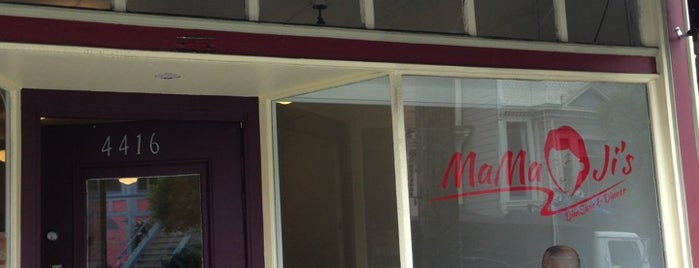 MaMa Ji's is one of SF Restaurants.