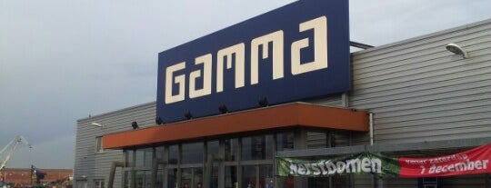 Gamma is one of สถานที่ที่ Marc ถูกใจ.