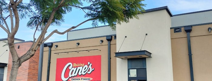 Raising Cane's Chicken Fingers is one of LA Restaurants + Bars.