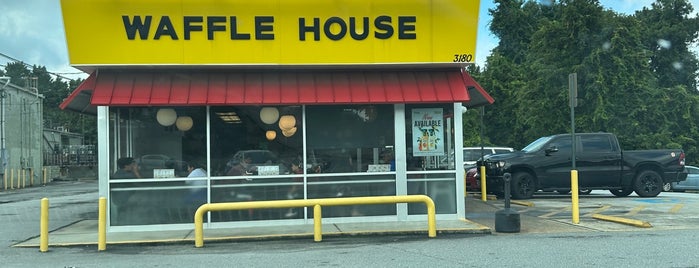Waffle House is one of Stay alive until I move out.
