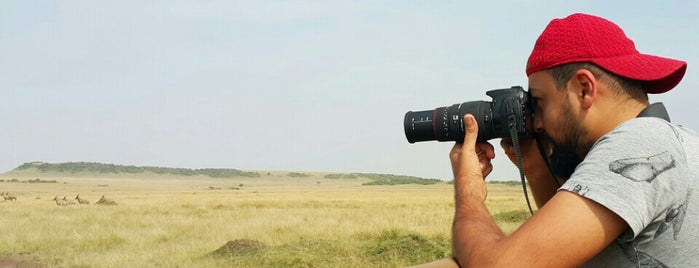 Kiboko Camp Site, Mara River, Masai Mara National Park, Kenya is one of Kimmie's Saved Places.