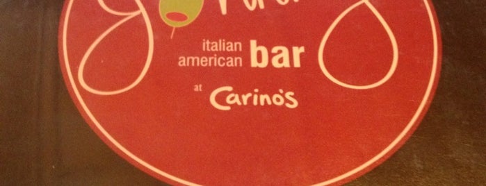 Johnny Carino's Italian is one of In the A.V..