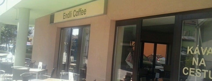 Endli Coffee is one of Lieux qui ont plu à Ondra.