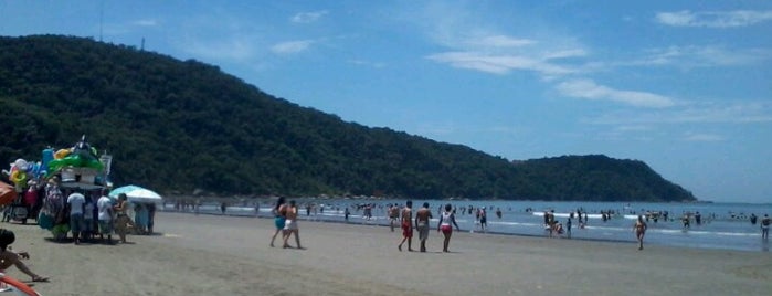 Praia Canto do Forte is one of Brasil, VOL II.