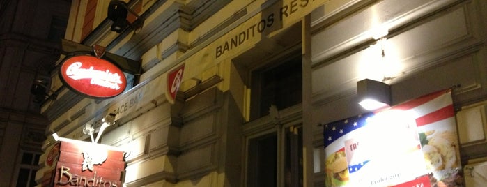 Banditos Restaurant & Bar is one of Places where I've eaten in CZ (Part 2 of 6).