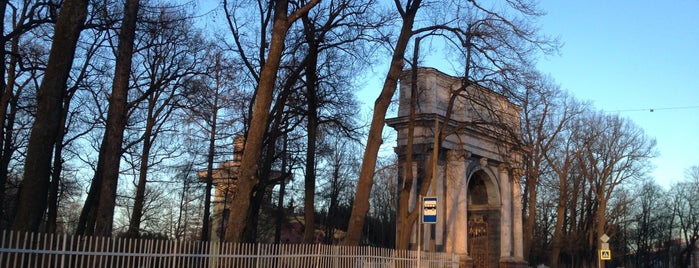 Орловские ворота is one of Колпино.