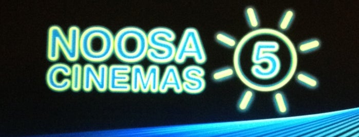 Noosa 5 Cinemas is one of Fun Group Activites around Queensland.