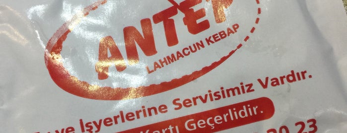 Antep Lahmacun Kebap is one of *** Kolay Ulaşım Yemek.