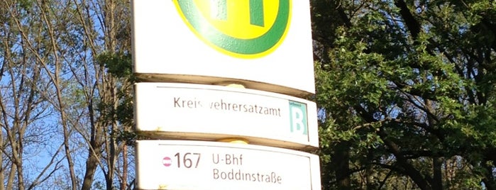 H Oberspreestraße / Bundeswehr is one of Lugares favoritos de Marco.