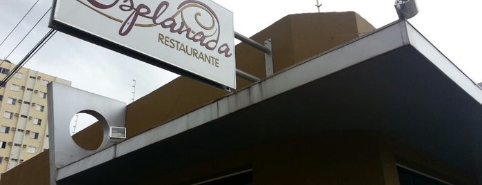 Esplanada Restaurante is one of Tempat yang Disukai Rafael.