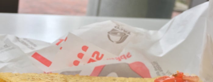 Taco Bell is one of Retail Dining.