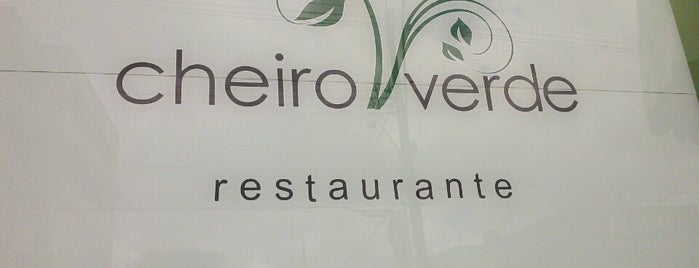 Cheiro Verde Restaurante is one of Restaurantes Mineiros.