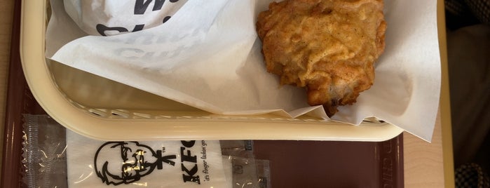 KFC is one of 飲食店.