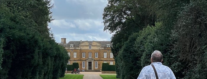 Upton House & Gardens is one of National Trust.