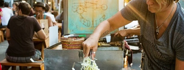 Taco Pedaler is one of Portland.