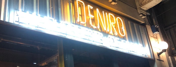 DeNiro is one of Restaurantes.