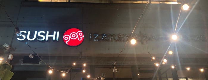 Izakaya by Sushi Pop is one of Sushi.