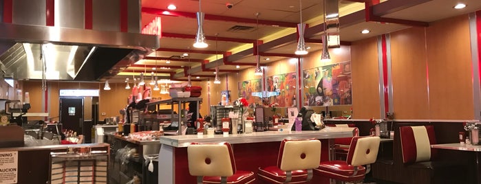 Johnny Rockets is one of Westford area.
