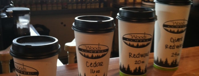 The Woods Coffee On Meridian is one of Tempat yang Disukai Glen.