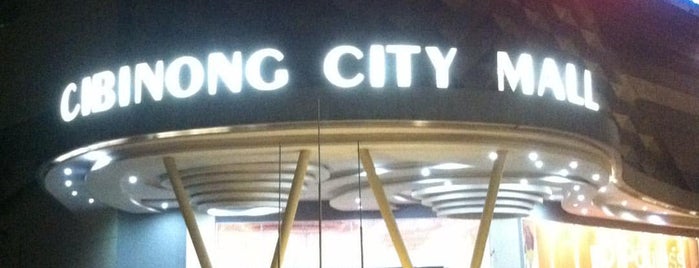 Cibinong City Mall is one of Home.