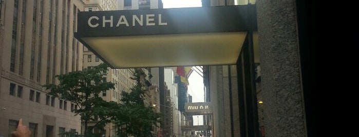 CHANEL is one of New York!.