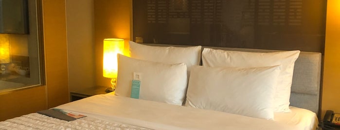 Le Méridien Qingdao is one of Hotel list Stefano.