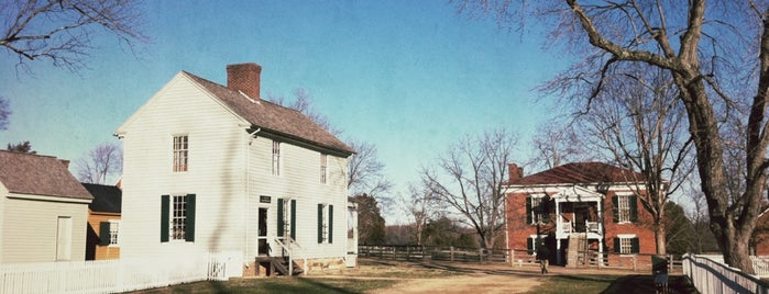 Appomattox Court House National Historical Park is one of East Coast Sites - U.S..