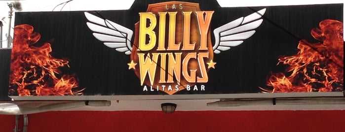 Billy Wings is one of Tempat yang Disukai Seele.
