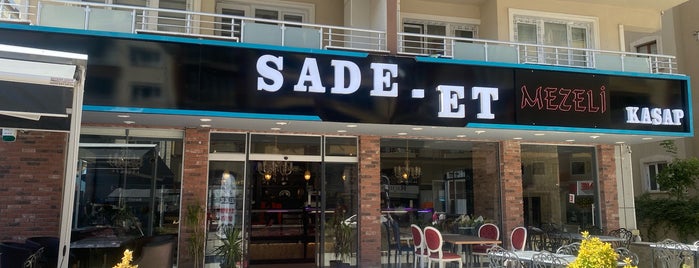 Sade-Et is one of döner.