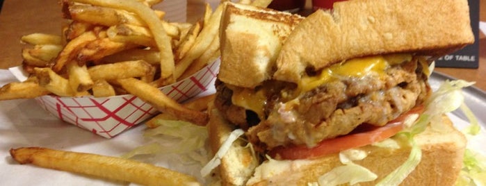 Bakers Burger Co. is one of Top 10 dinner spots in Hattiesburg, MS.