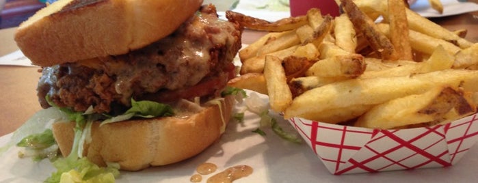 Bakers Burger Co. is one of How about a Lunch?.