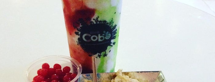 Cobo Bubble Tea & Snow Ice is one of Milk Tea Place in Metro Manila.
