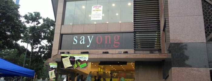 Sayong Kitchen is one of Cafe & Restaurant - KL.