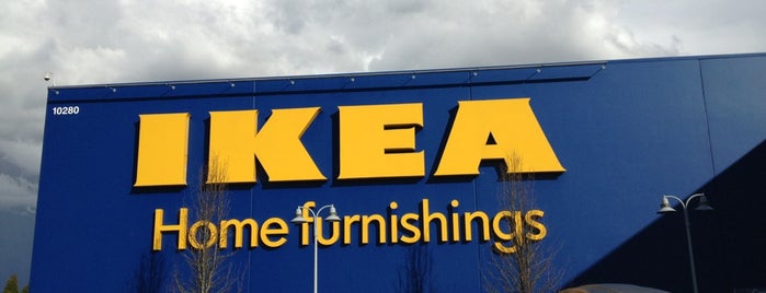 IKEA is one of Lieux qui ont plu à Sara.