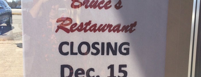 Bruce's is one of Huntsville Restaurants.