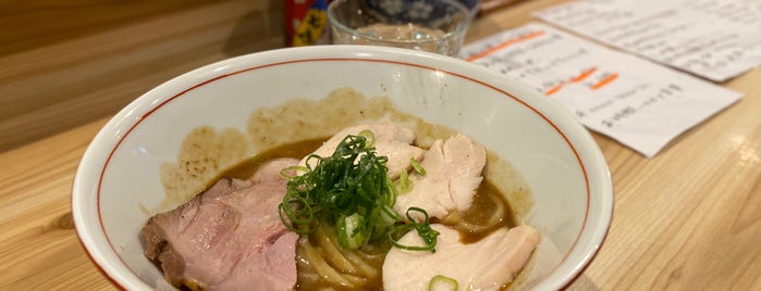 麺処 鶏谷 is one of ラーメン.