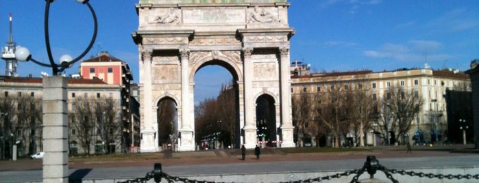 Arco della Pace is one of Mailand / Italien.