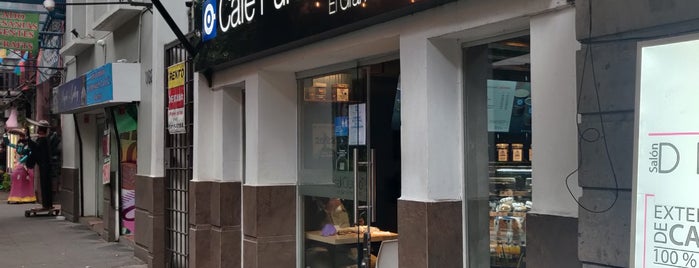 Café Punta del Cielo is one of ZONA ROSA.