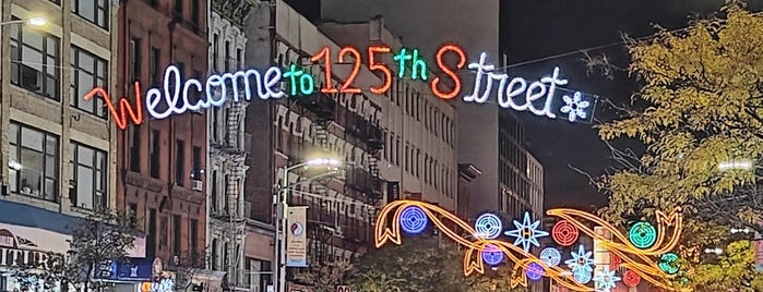 125th Street & Madison Avenue (Manhattan, NY) is one of new york.