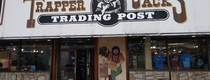 Trapper Jack's Trading Post is one of Anchorage.