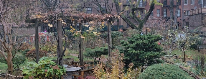 Clinton Community Garden is one of USA NYC MAN Midtown West.