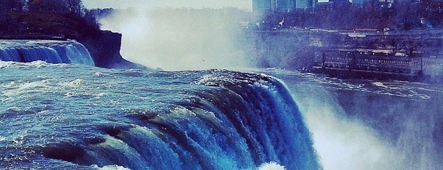 Niagara Falls (American Side) is one of America Road Trip!.