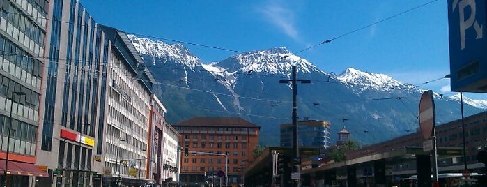 Innsbruck is one of Germany, Austria & Switzerland.