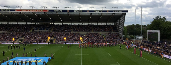 Headingley North Stand is one of Stadiums.
