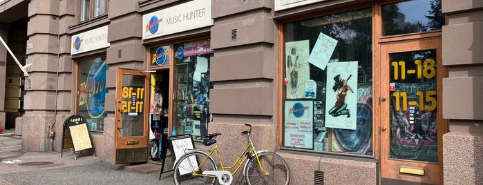 Music Hunter is one of RECORD SHOPS IN FINLAND.