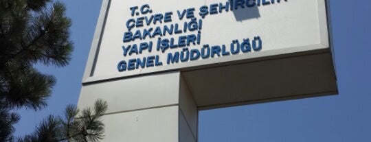 T.C. Çevre ve Şehircilik Bakanlığı Yapı İşleri Genel Müdürlüğü is one of สถานที่ที่ Fatih ถูกใจ.