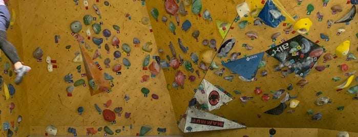 Mammut Bouldering Gym 横浜 is one of Let's Climbing Gym.