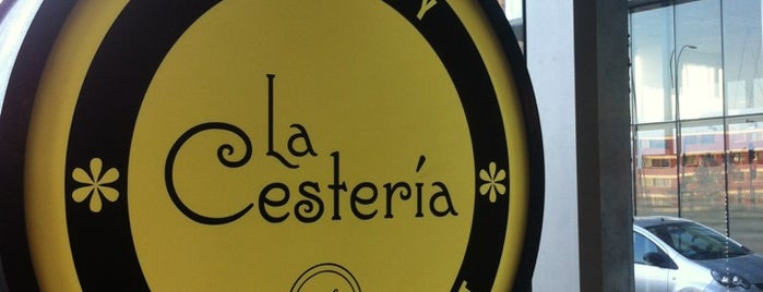 La Cestería Bakery&Café is one of Food & Fun - Santiago de Chile (2).